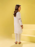 Velvour Girls Cotton Embroidered Stitched 2-Piece Suit-VG106-C