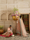 Parishay Ranibagh Luxury Formals Organza Embroidered Unstitched 3-Piece Suit-Roshanara