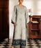 Panache Apparel Noore Eid Edit Raw Silk Embroidered Stitched Suit-Yara