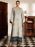 Panache Apparel Noore Eid Edit Raw Silk Embroidered Stitched Suit-Yara