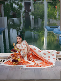 Paltar Dastoor Premium Lawn Printed Unstitched 3-Piece Suit-Aaghosh-PF062523