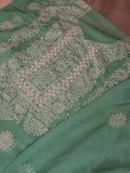 AB Hand Embroideries Chiffon Embroidered Unstitched 2-Piece Suit