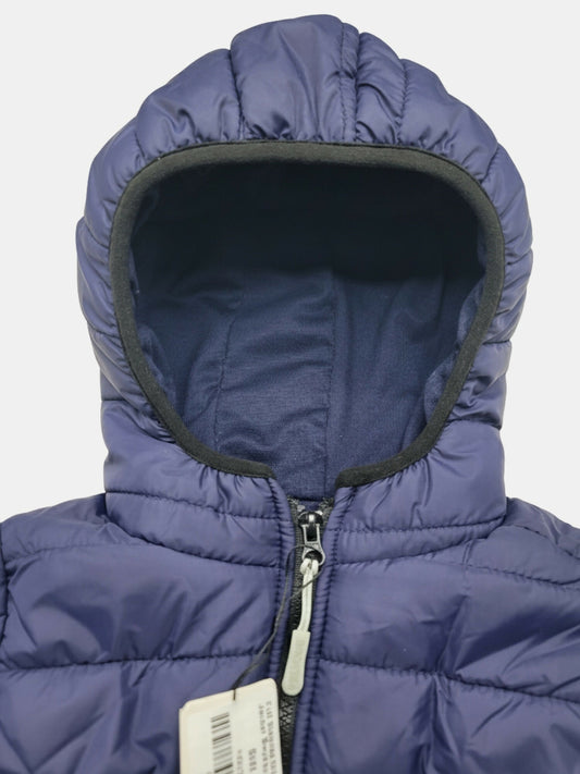 Velvour Full Sleeves Hooded Puffer Jacket-VJ81-A