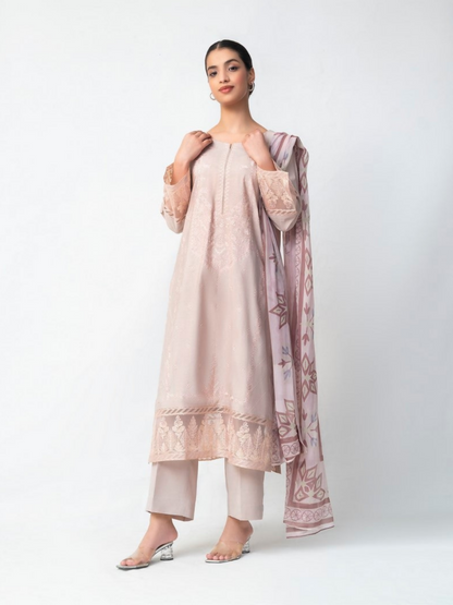 Imran Aftab Maya Winter Karandi Embroidered Unstitched 3-Piece Suit-IAKC-UF-32