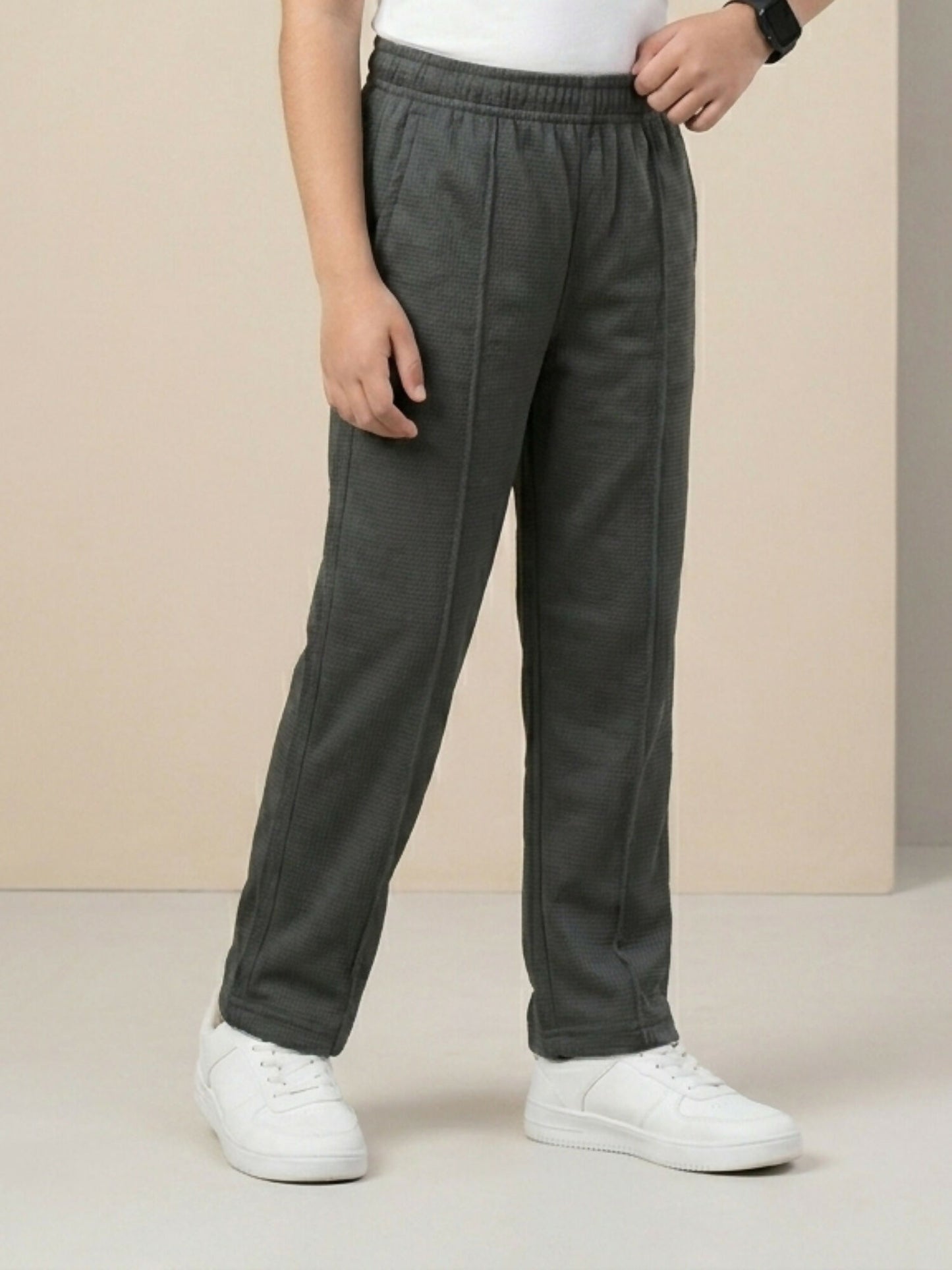 Velvour Boys Polyester Trouser-VT28-C