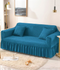 Elegant Bedding Jersey Bubble Sofa Cover