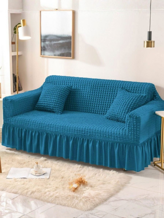 Elegant Bedding Jersey Bubble Sofa Cover
