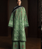 Zara ShahJahan Satori'26 Lawn Embroidered Unstitched 3-Piece Suit-Midoriya-D6