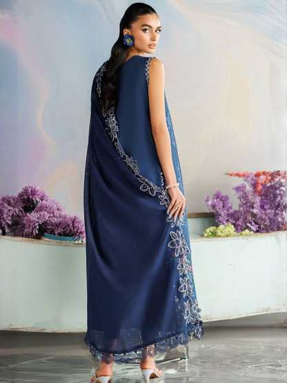 Parishay Shangrila Lawn Vol 2 Embroidered Unstitched 3-Piece Suit-ANG-01