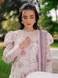 Parishay Ivy Bloom V2 Printakari Lawn Embroidered Unstitched 3-Piece Suit-BLOOM-03