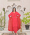 Ruby's Couture Shireen Raw Silk Embroidered Stitched 3-Piece Suit-Nelufar