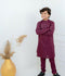 Wearmani Wash & Wear Stitched Kurta Pajama-MKP-087