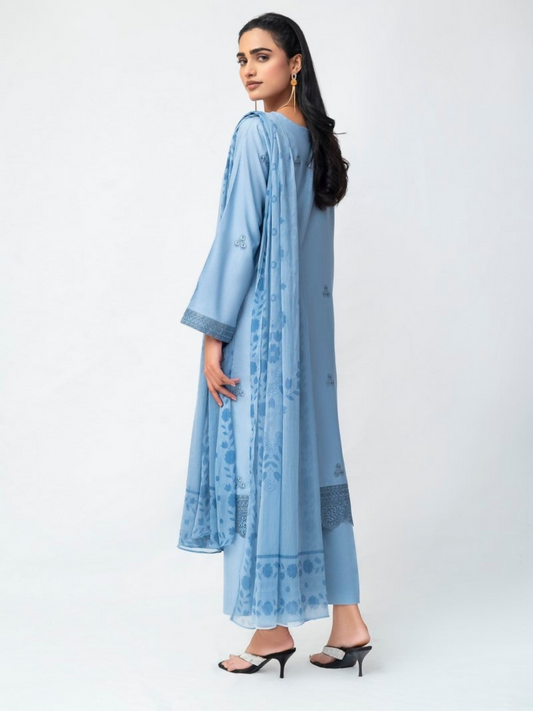 Imran Aftab Maya Winter Karandi Embroidered Unstitched 3-Piece Suit-IAKC-UF-26