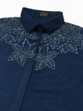 Velvour Girls Viscose Embroidered Stitched Tunic-VG80-A
