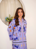 MH Cloth House Poly Lawn Printed Co-Ord Set-Ufaq