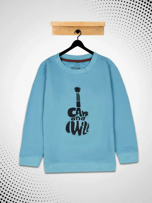 Funky's kid's Car and will Printed Zinc Sweat Shirt-10199