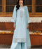 Panache Apparel Noore Eid Edit Elvish Raw Silk Embroidered Stitched Suit-Jahanaraa