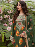 Mahnur Gulzar Viscose Embroidered Unstitched 3-Piece Suit - G - 05