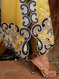 Mushq A Moi Luxury Lawn Embroidered Unstitched 3-Piece Suit-Timeless Charm