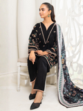 Panache Apparel Winter Basics Khaddar Embroidered Stitched Suit-Winter Oak