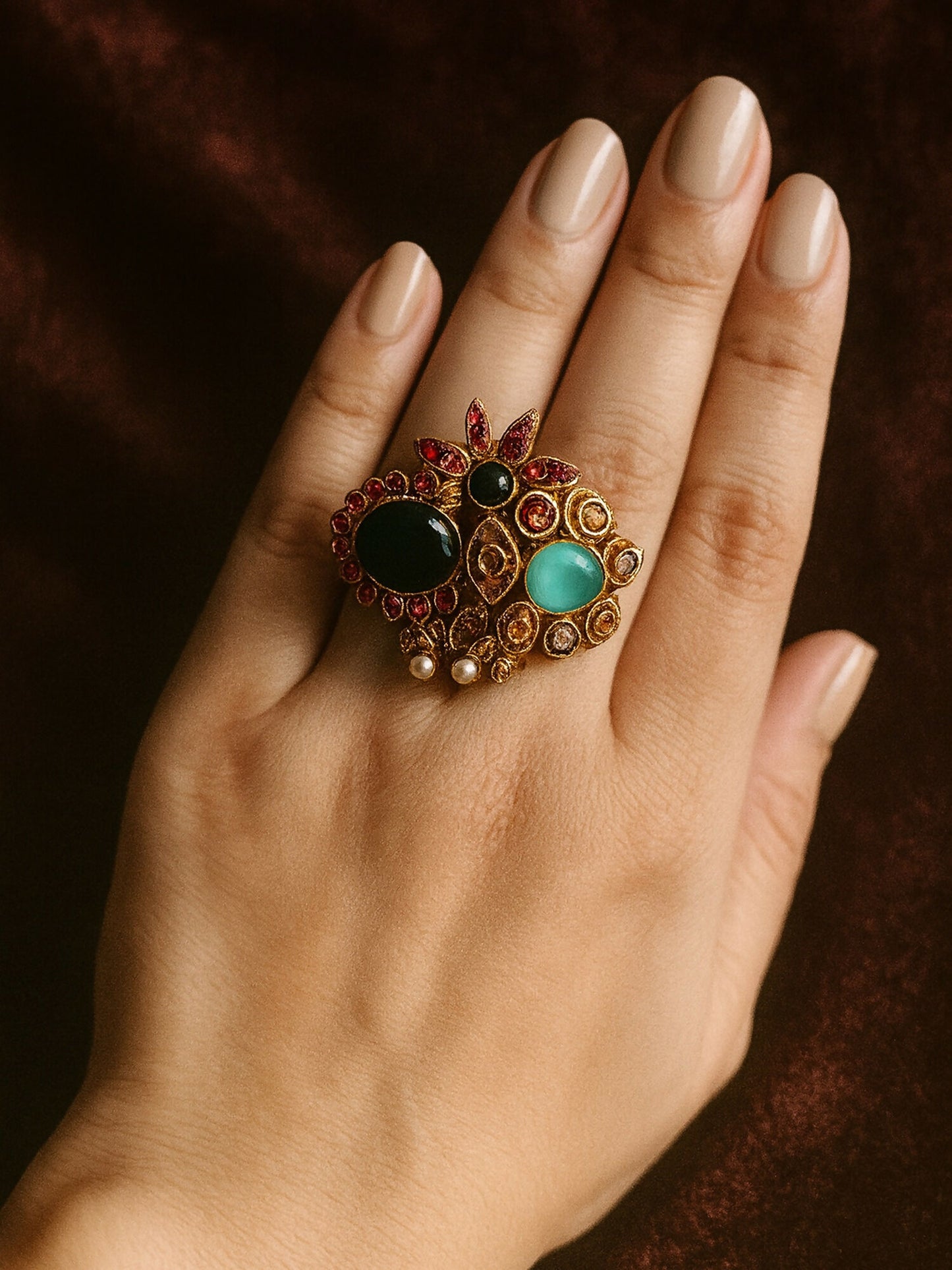 Durwaj's Statement Ring–DW-020