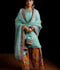 Hussain Rehar Luxury Pret'23 Raw Silk Embellished Stitched 3-Piece Suit-Maya