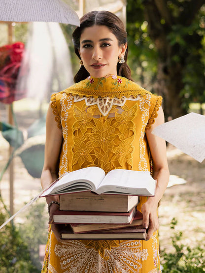 Parishay Enchanted Tales Lawn Embroidered Unstitched 3-Piece Suit-ET- 02