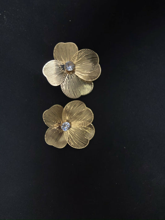 Glitter Jewellery Stud Earrings