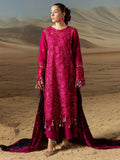 Mahnur Amelia Kotrai Embroidered Unstitched 3-Piece Suit-CK-011