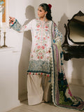 Mahnur Shanaya Luxury Lawn Embroidered Unstitched 3-Piece Suit-Rangrez