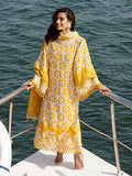 Parishay Monaco Luxury Lawn Embroidered Unstitched 3-Piece Suit-MS-02