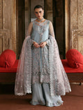 Parishay Jahanara Luxury Formals Net Embroidered Unstitched 3-Piece Suit-JRA - 06