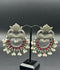 H&A Jewellery Handmade Brass Oxidized Studs