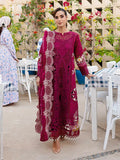 Parishay Monaco Luxury Lawn Embroidered Unstitched 3-Piece Suit-MS-03