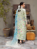 Nureh Daily Delights Lawn Embroidered Unstitched 3-Piece Suit-Amaya- DD15