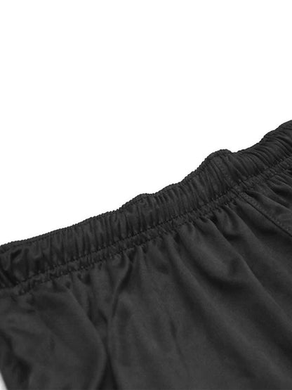 Jupiter Printed Gold Logo Shorts-13140