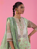 Sana Safinaz Classics Lawn Printed Unstitched 3-Piece Suit