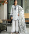 Panache Apparel Solid Story Cotton Lawn Embroidered Stitched Suit-Faye