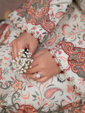 Binilyas Hazel Embroidered Lawn Unstitched 3-Piece Suit-2073 - A