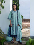 Hussain Rehar Pret SS'25 Lawn Embroidered Stitched 3-Piece Suit-Nesta