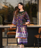 Tehzeeb Libas Poly Lawn Embroidered Co-Ord Set-Saya