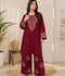 Alina Lime Lawn Embroidered Stitched 2-Piece Suit-Signature