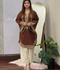 Tehzeeb Libas Lawn Embroidered Stitched 2-Piece Suit-Nagma