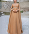Hani & Umaima Chiffon Embroidered Pishwas-Roohi