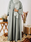 Mint Green-Nourah Nida Abaya-Haya