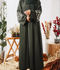 Nourah Nida Embellished Abaya-Abeer