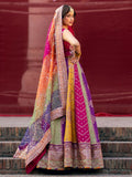 Binilyas Sona Gachi Formals Organza Embroidered Unstitched 2-Piece Suit-D-607