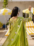 Parishay Monaco Luxury Lawn Embroidered Unstitched 3-Piece Suit-MS-04