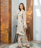 Panache Apparel Dobby Lawn Printed Stitched Suit-Lume