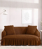 Elegant Bedding Persian Style Jersey Bubble Sofa Cover